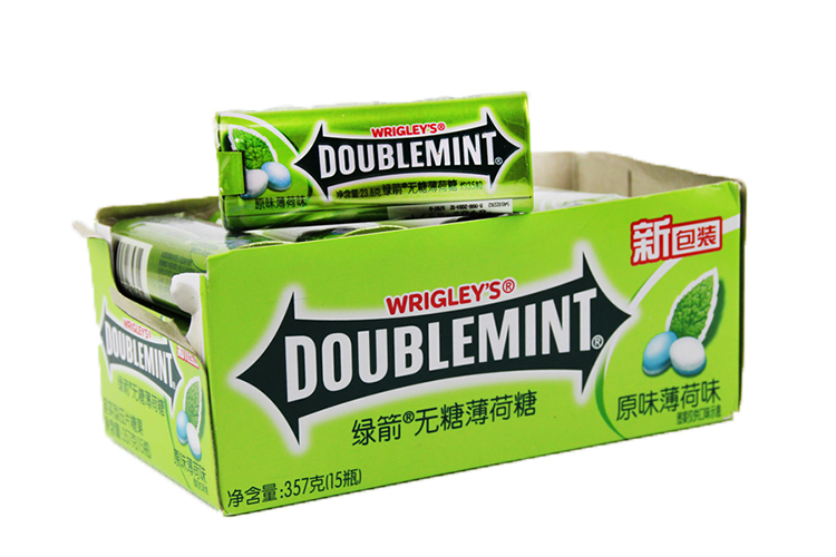 DOUBLEMINT ORIGINAL MINT FLAVOR  357G